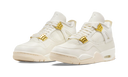 Air Jordan 4 - Retro Metallic Gold - True to Sole - 1