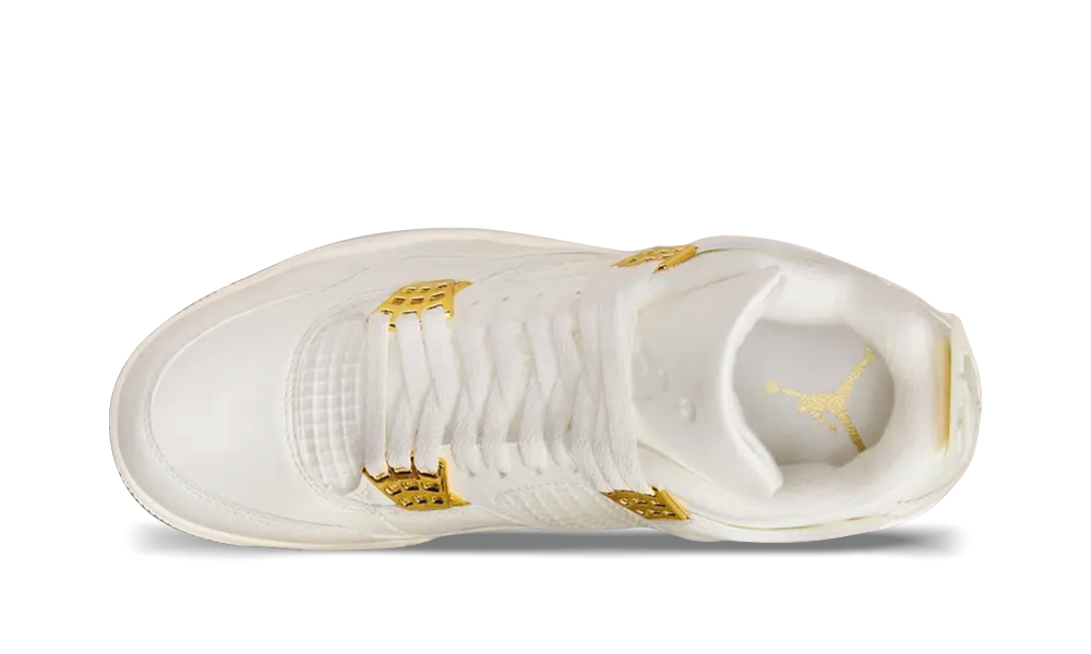 Jordan Retro Metallic Gold (AQ9129-170) True to Sole