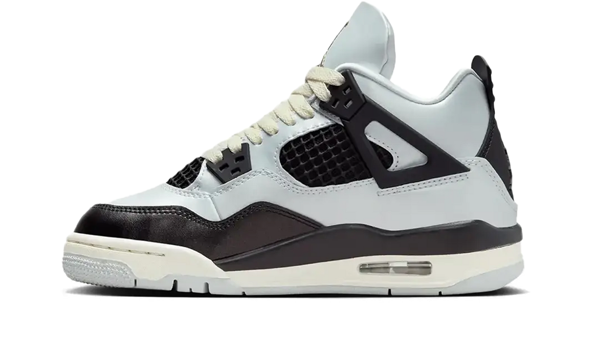 Jordan 4 Retro Platinum Gold (GS)