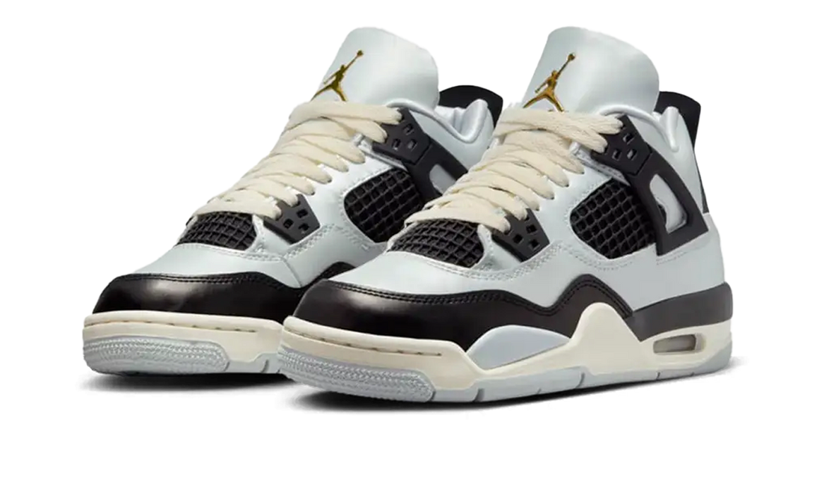 Jordan 4 Retro Platinum Gold (GS)