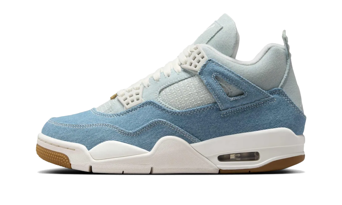 Jordan 4 Retro TEX Denim Worn Blue - IB6716-100 - truetosole - 1