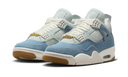 Jordan 4 Retro TEX Denim Albastru Uzat