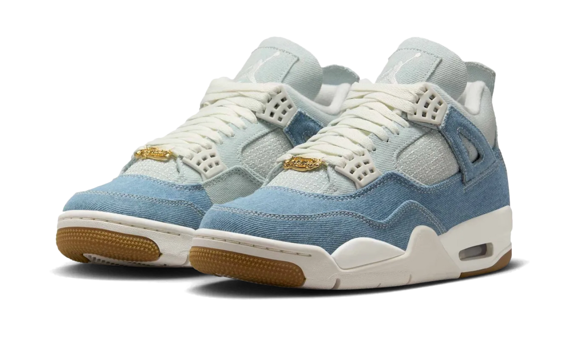 Jordan 4 Retro TEX Denim Worn Blue