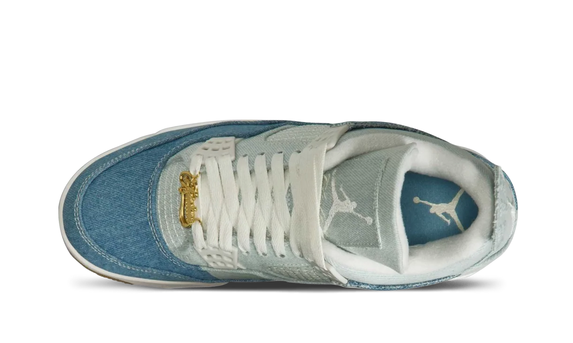 Jordan 4 Retro TEX Denim Worn Blue