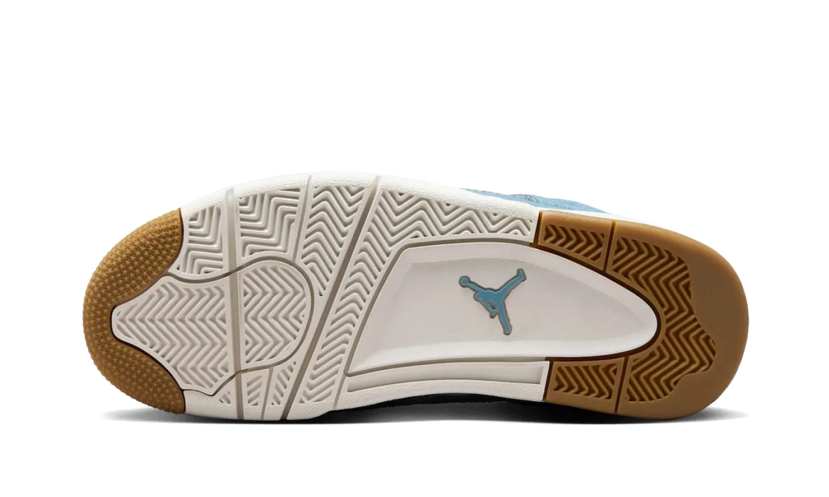 Jordan 4 Retro TEX Denim Worn Blue