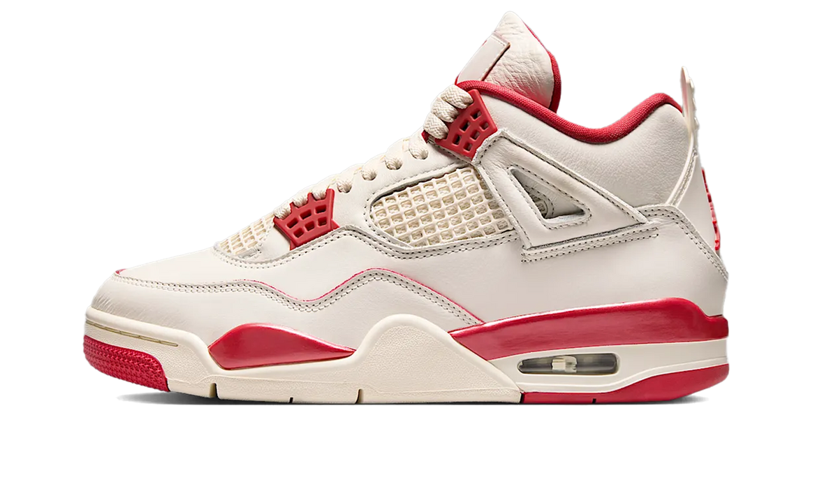 Jordan 4 Retro Valentine's Day Sierra Red (Women's)