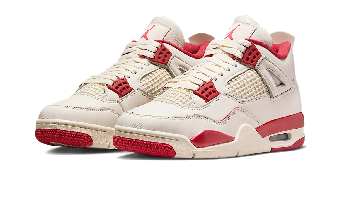 Jordan 4 Retro Valentine's Day Sierra Red (Women's)