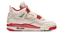 Jordan 4 Retro Valentine's Day Sierra Red (Femei)