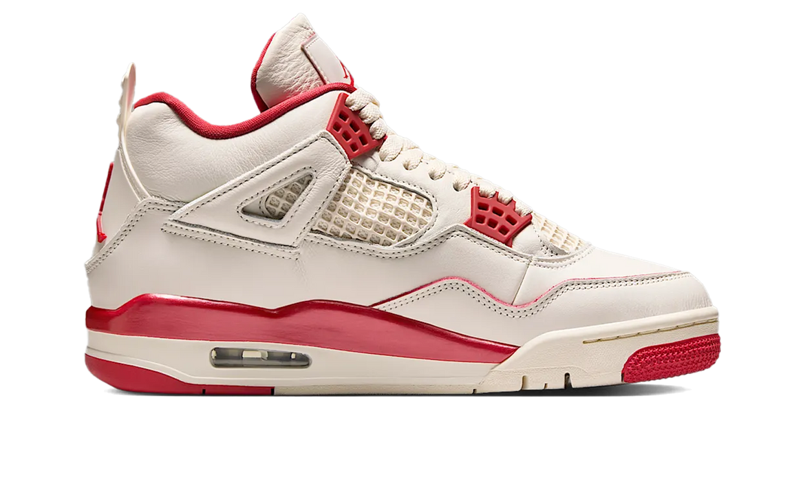 Jordan 4 Retro Valentine's Day Sierra Red (Women's)