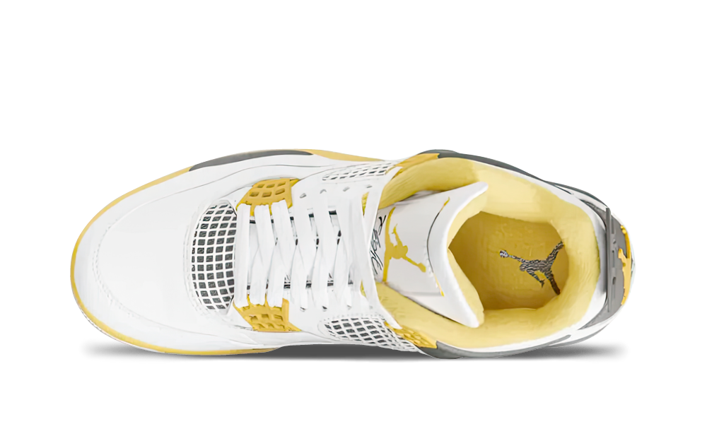 Jordan Retro Vivid Sulfur (AQ9129-101) True to Sole