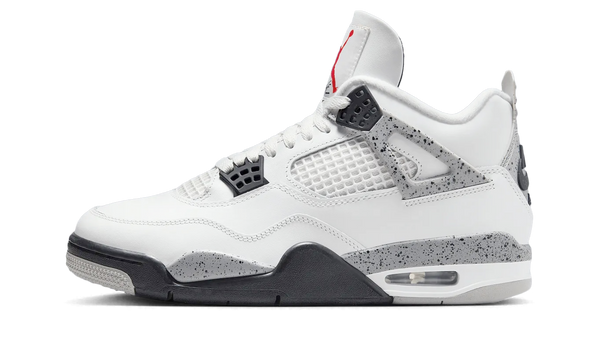 年末セールNIKE GOLF AIR JORDAN 4 WHITE CEMENT Jordan 4 Retro White Cement (2025) (FV5029-100) - True to Sole
