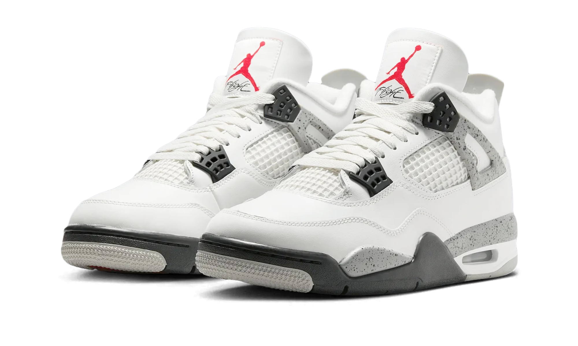 Jordan 4 Retro White Cement (2025) (FV5029-100) - True to Sole Jordan 4 Retro White Cement (2025) (FV5029-100) - True to Sole