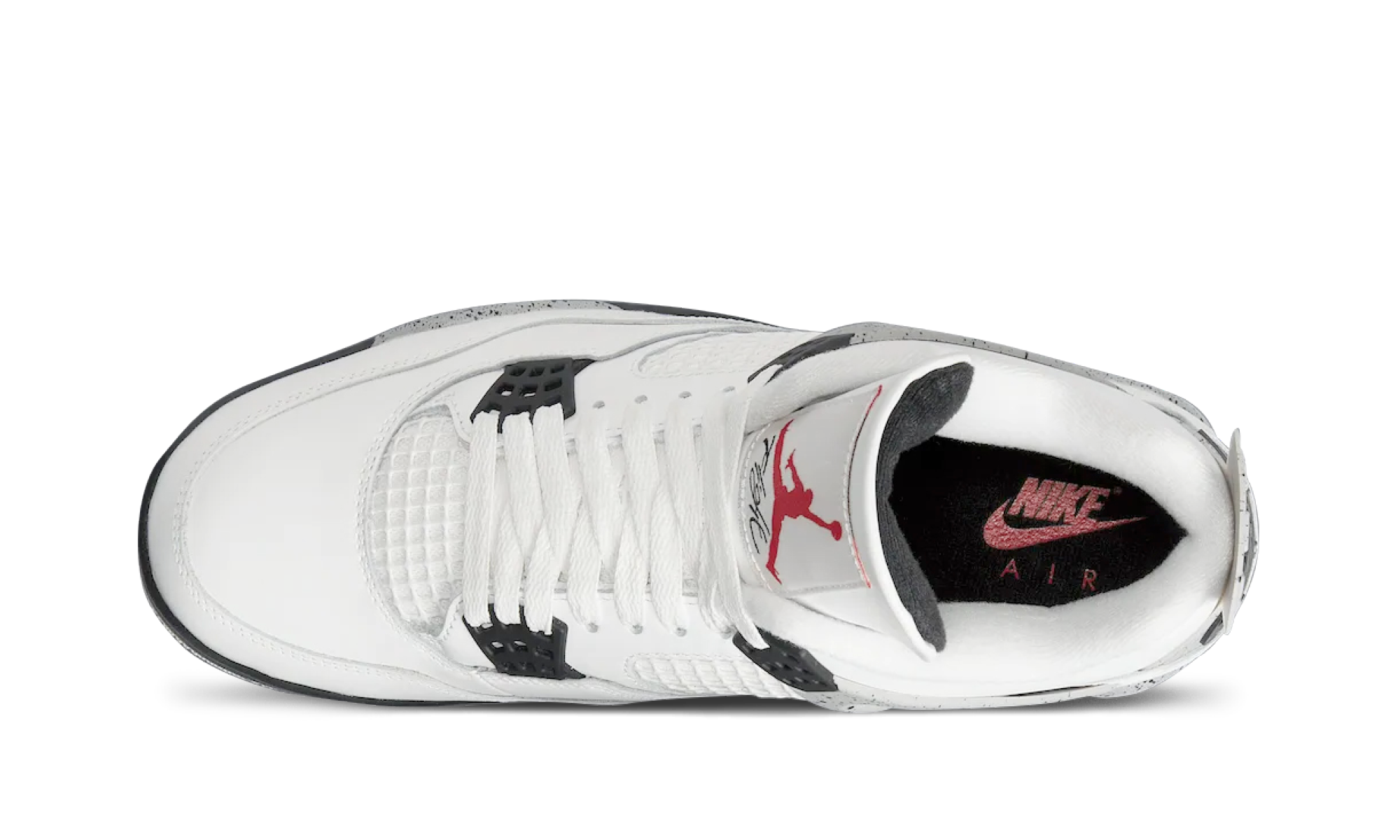 Jordan 4 Retro White Cement (2025) (FV5029-100) - True to Sole