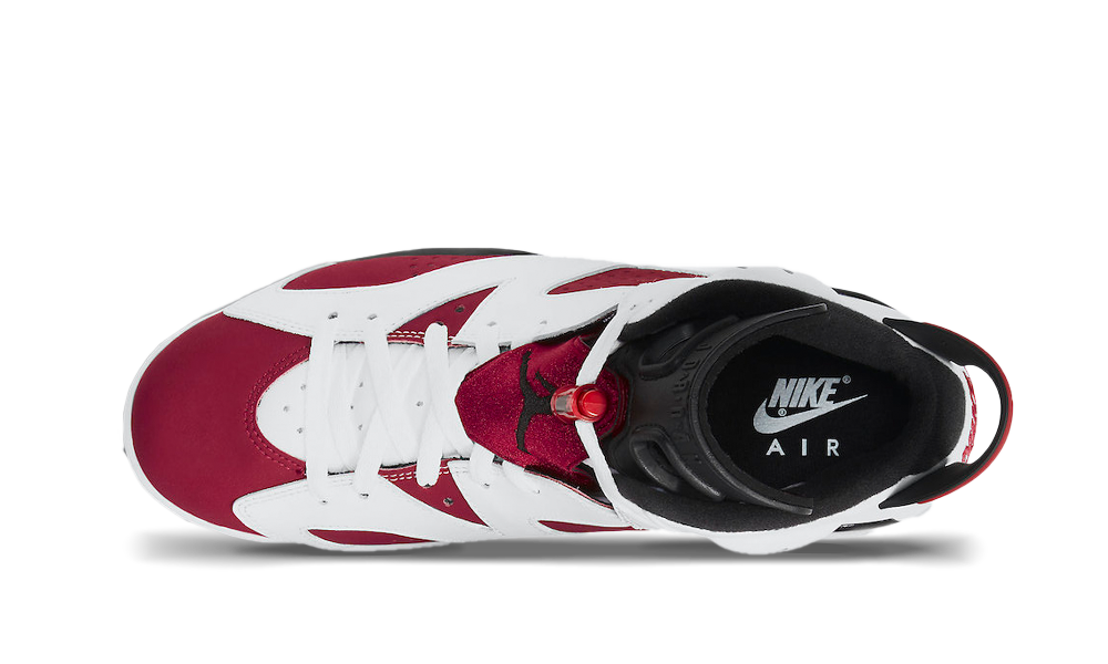 Jordan 6 Retro Carmine 384665 106 True to Sole
