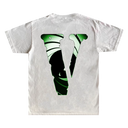 Tricou Juice Wrld x XO x Vlone Double Agent Natural