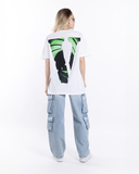 Tricou Juice Wrld x XO x Vlone Double Agent Natural