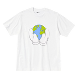 KAWS X UNIQLO PEACE FOR ALL Short-Sleeve Graphic T-Shirt - True to Sole-1