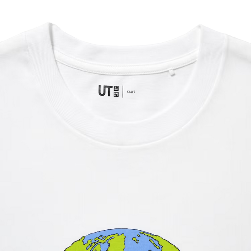 KAWS X UNIQLO PEACE FOR ALL Short-Sleeve Graphic T-Shirt - True to Sole-3