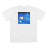 KAWS x Uniqlo UT Short Sleeve Artbook Cover T-shirt White