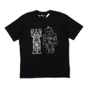Tricou KAWS x Uniqlo Warhol UT Graphic Robot Negru