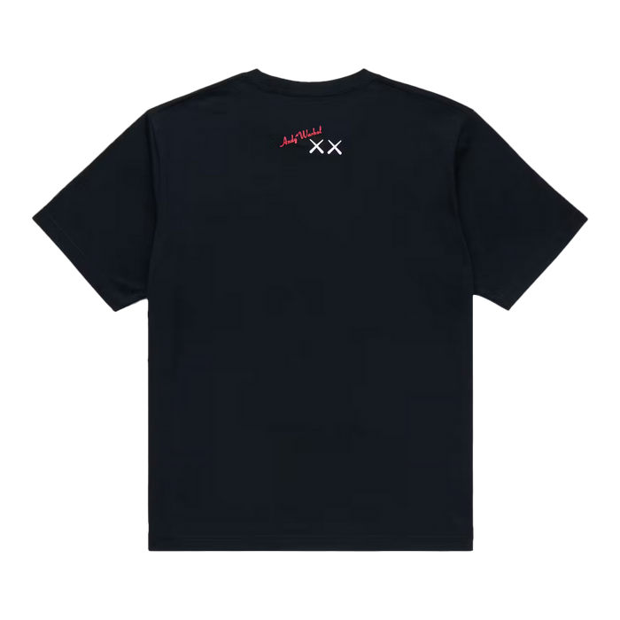KAWS x Uniqlo Warhol UT Graphic Robot T-shirt Black