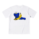 Tricou KAWS x Warhol UT Graphic Banana Alb