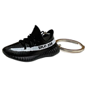 Kulcstartó Adidas Yeezy Boost 350 V2 Core Black White (Oreo) - True to Sole - 1