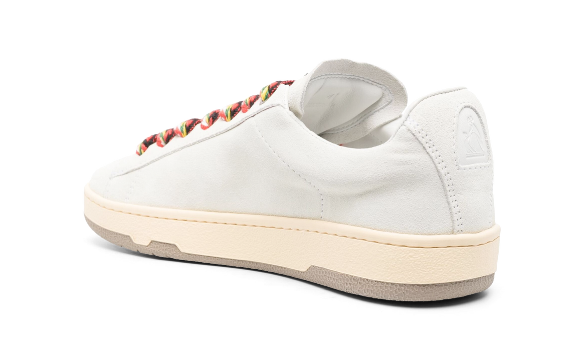 Lanvin Suede Curb Lite Sneakers Bianco - Main Image