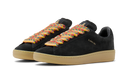 Lanvin Suede Curb Lite Sneakers Nero