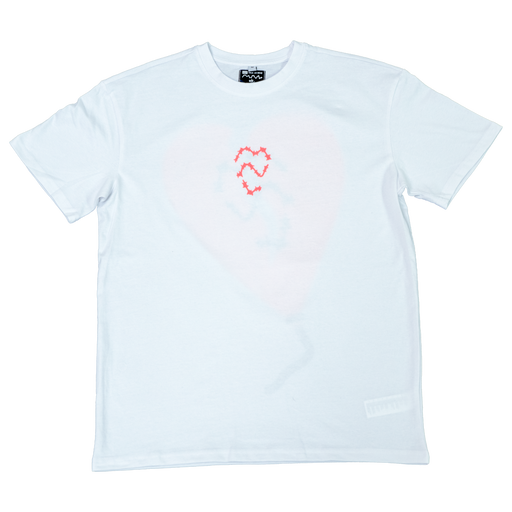 MNL Heart Tee White - True to Sole - 1