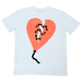 MNL Heart Tee White - True to Sole - 2