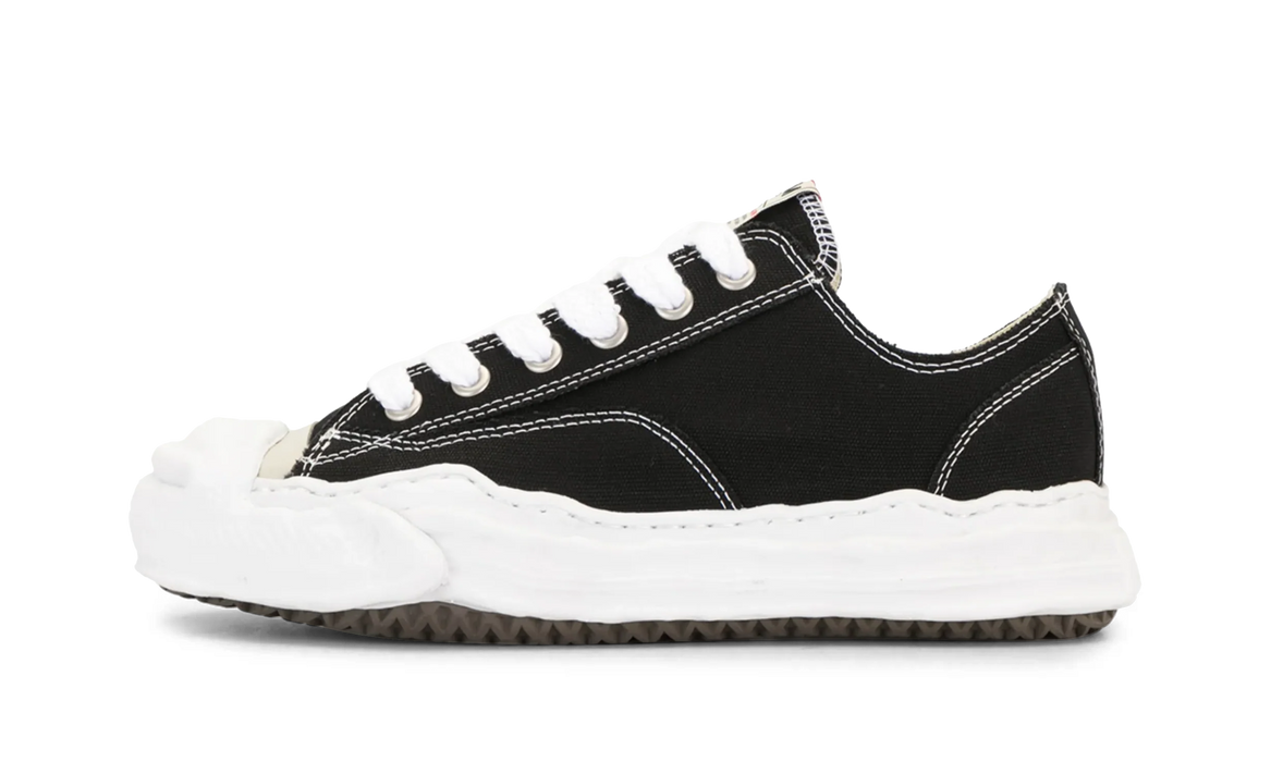 Maison Mihara Yasuhiro Hank OG Sole Canvas Low Black