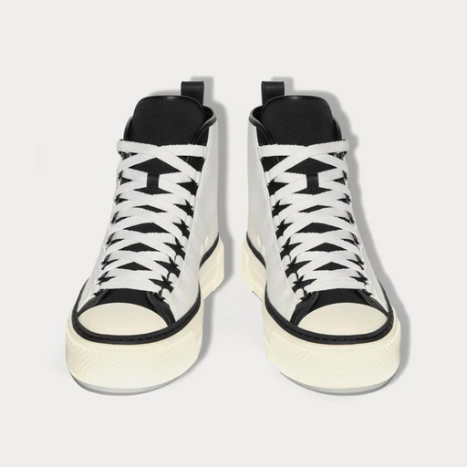 Amiri Ma Court High White/Black - True to Sole - 2