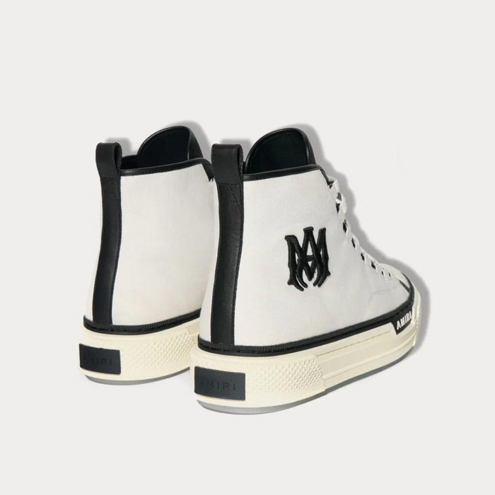 Amiri Ma Court High White/Black - True to Sole - 3