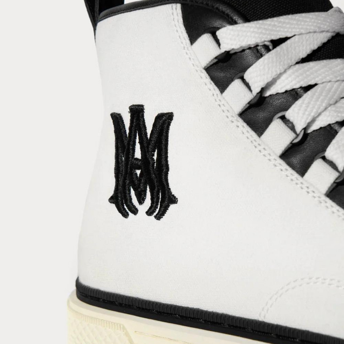Amiri Ma Court High White/Black