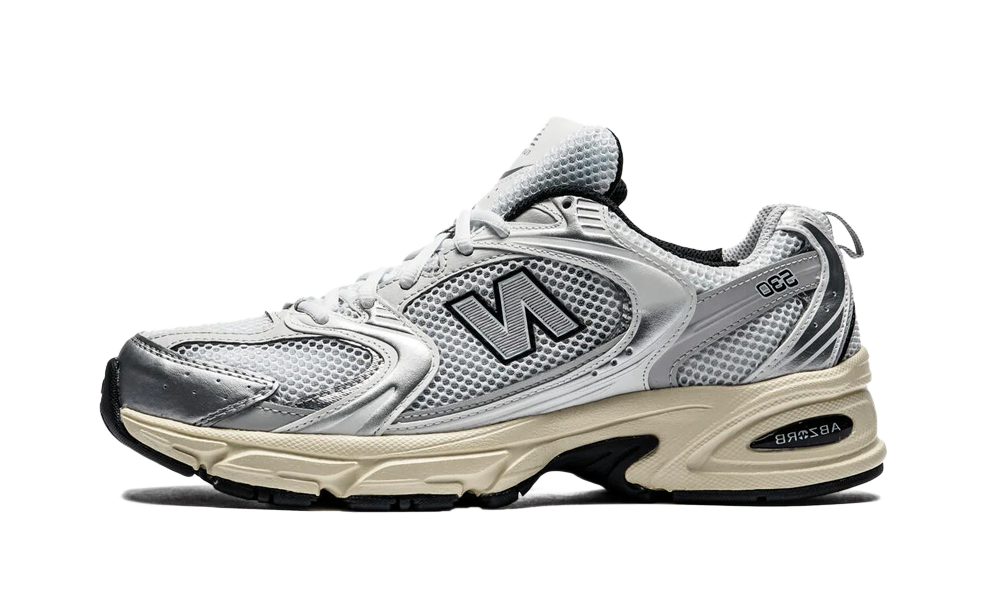 Grey New Balance 790 2017 New Balance 530 Silver Cream (MR530TA