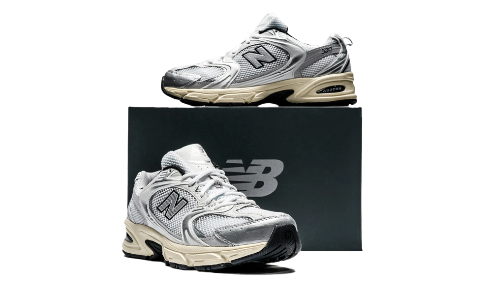 New Balance 530 Silver Cream (MR530TA) - True to Sole New Balance 530 Silver Cream (MR530TA) - True to Sole
