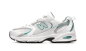 New Balance 530 White Silver Green (MR530AB) - True to Sole-1
