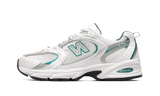 New Balance 530 White Silver Green (MR530AB) - True to Sole-1