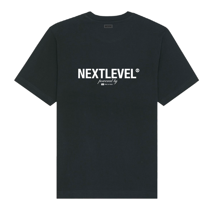 Next Level Basic Tee Two Black - True to Sole-2