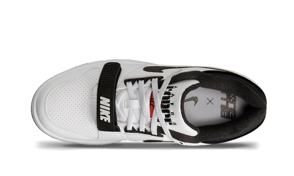 Nike Air Alpha Force 88 SP Billie Eilish White Black (DZ6763-102) - True to Sole-3