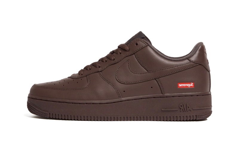 Nike Air Force 1 Low Supreme Baroque Brown (CU9225-200) - True to Sole-1
