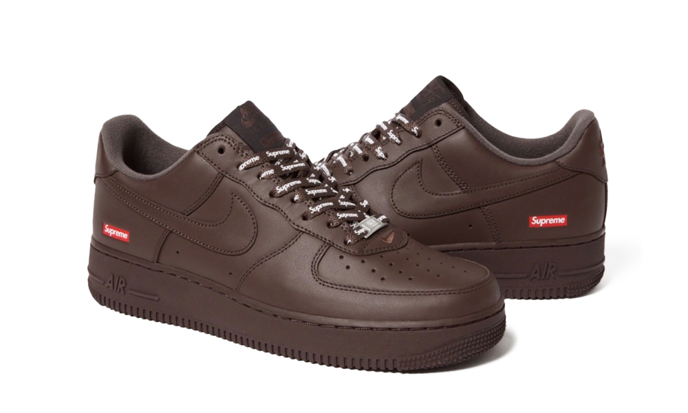 Nike Air Force 1 Low Supreme Baroque Brown (CU9225-200) - True to Sole-2