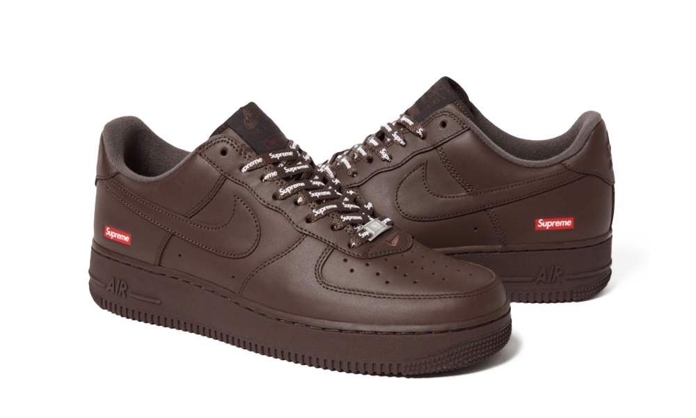 Brown X Supreme Air Force Price Nike X Supreme Air Force