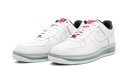 Nike Air Force 1 Low Supreme Max Air White Cerise Paradise Aqua