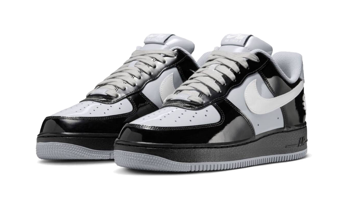 Nike Air Force 1 Low Syna Central Cee Black White Smoke Grey