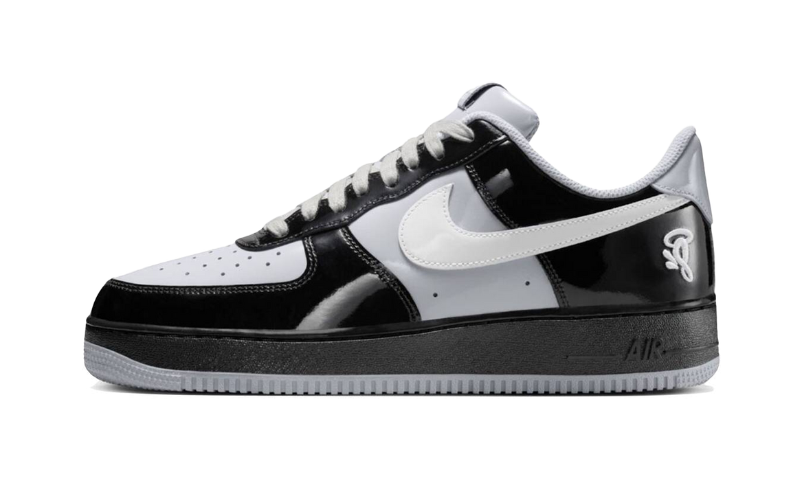 Nike Air Force 1 Low Syna Central Cee Black White Smoke Grey