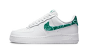 Nike Air Force 1 Low '07 Essential White Green Paisley (DH4406-102) - True to Sole-1