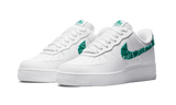 Nike Air Force 1 Low '07 Essential White Green Paisley (DH4406-102) - True to Sole-2