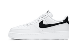 Nike Air Force 1 Low '07 White Black Pebbled Leather (CT2302-100) - True to Sole-1
